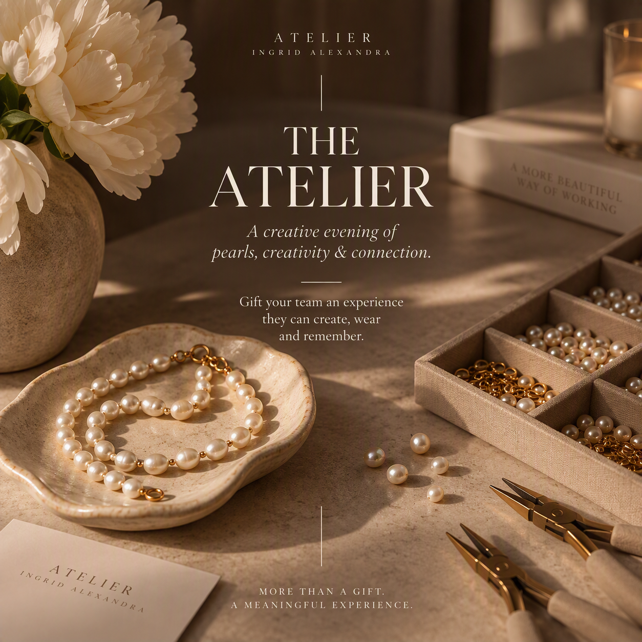 The Atelier Experience Post