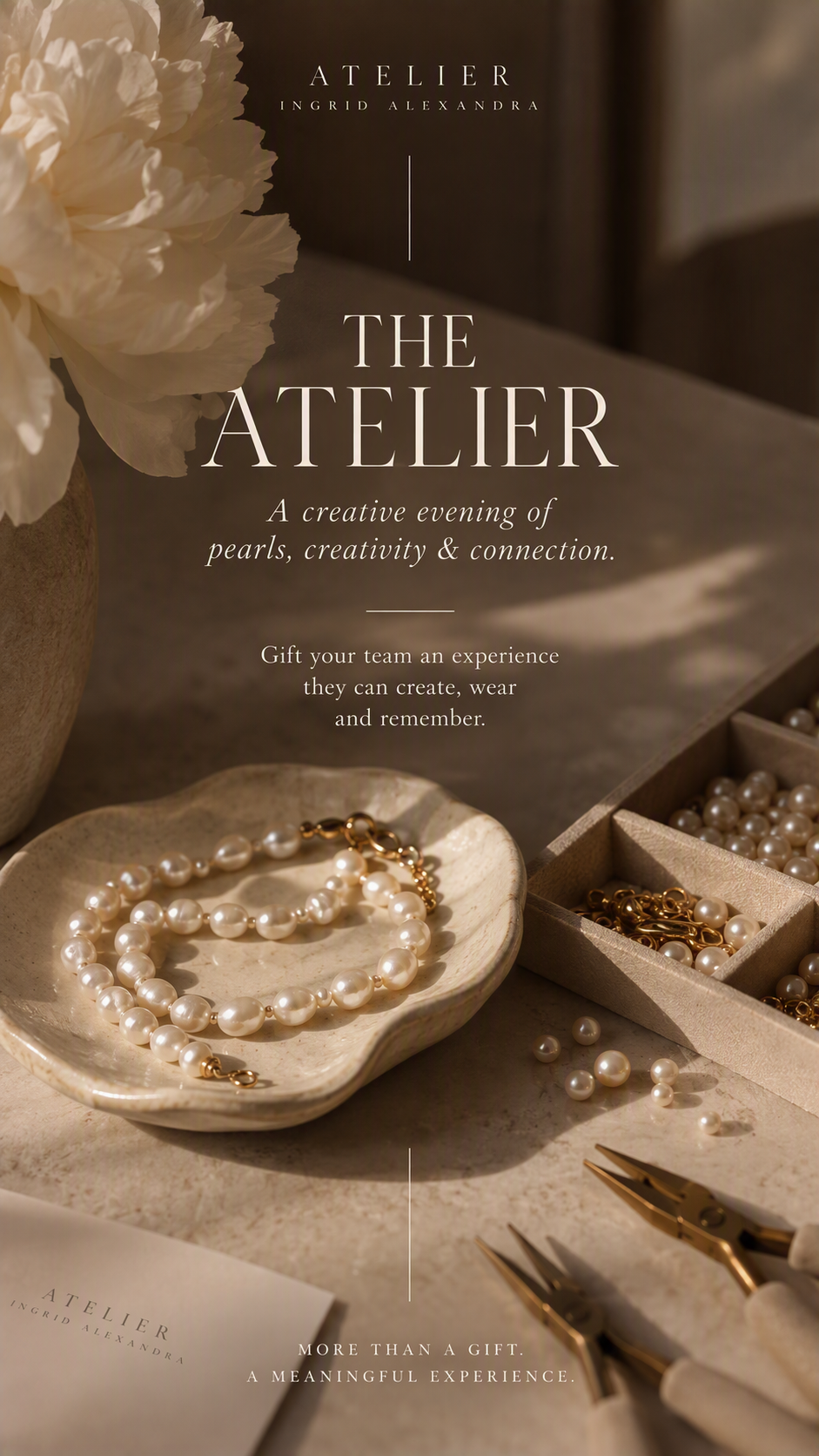 The Atelier Experience Story